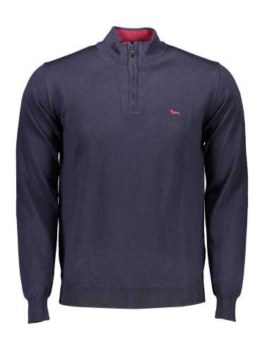 HARMONT & BLAINE MEN'S BLUE SWEATER