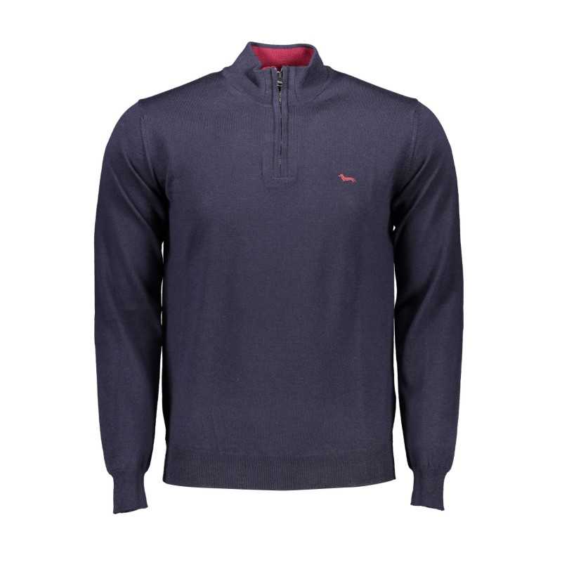 HARMONT & BLAINE MEN'S BLUE SWEATER