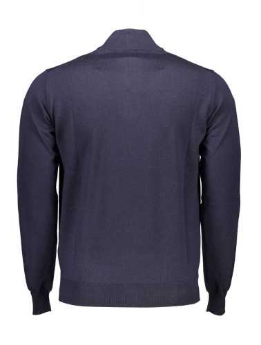 HARMONT & BLAINE MEN'S BLUE SWEATER