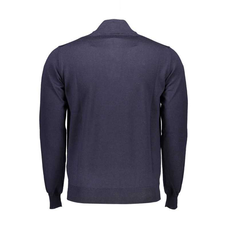 HARMONT & BLAINE MEN'S BLUE SWEATER