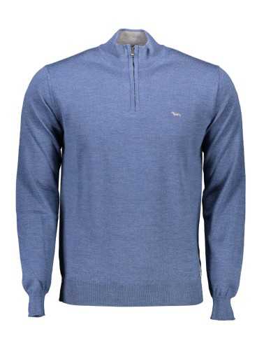 HARMONT & BLAINE MEN'S BLUE SWEATER