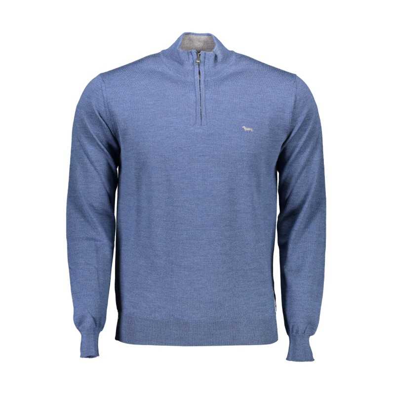 HARMONT & BLAINE MEN'S BLUE SWEATER