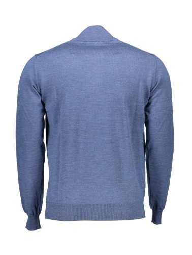 HARMONT & BLAINE MEN'S BLUE SWEATER