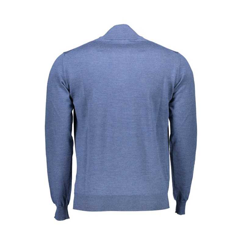 HARMONT & BLAINE MEN'S BLUE SWEATER