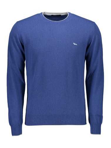 HARMONT & BLAINE MEN'S BLUE SWEATER