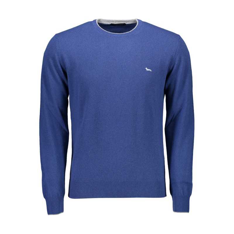 HARMONT & BLAINE MEN'S BLUE SWEATER