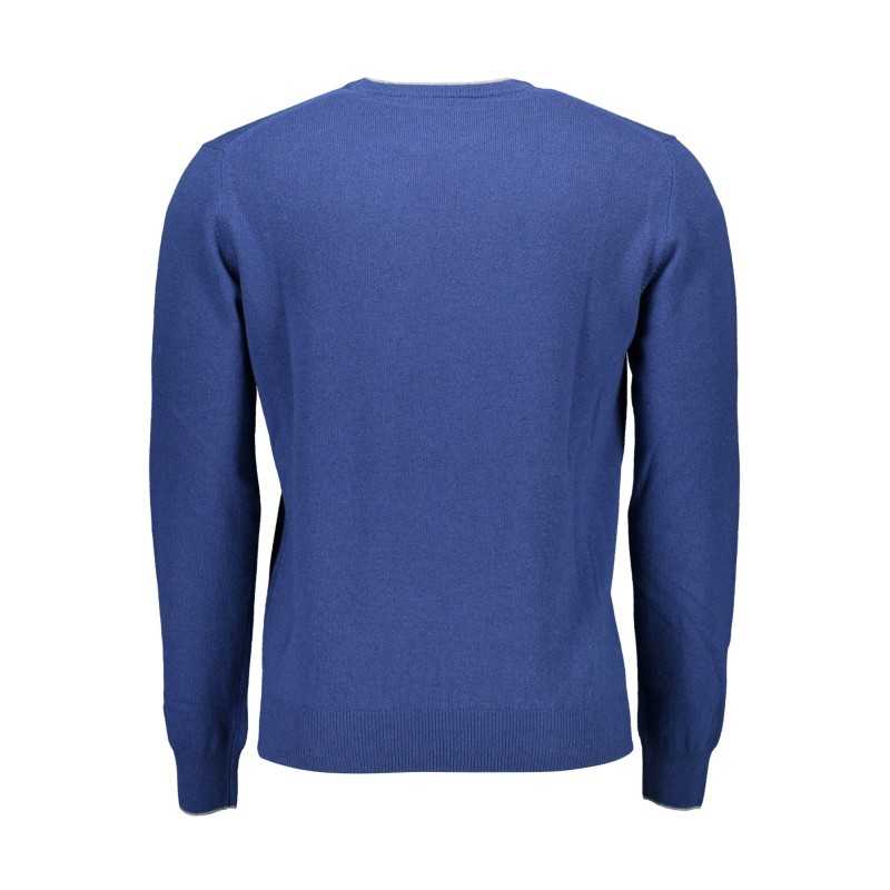 HARMONT & BLAINE MEN'S BLUE SWEATER