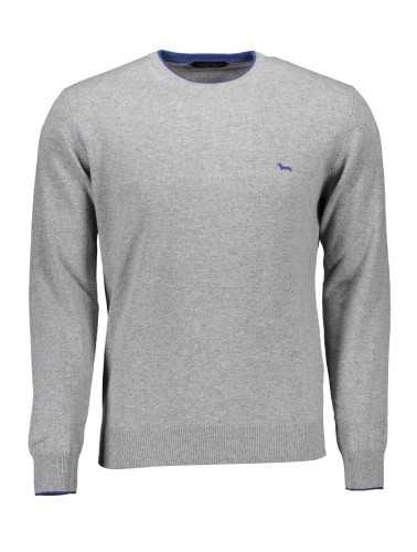 HARMONT & BLAINE MEN'S GRAY SWEATER