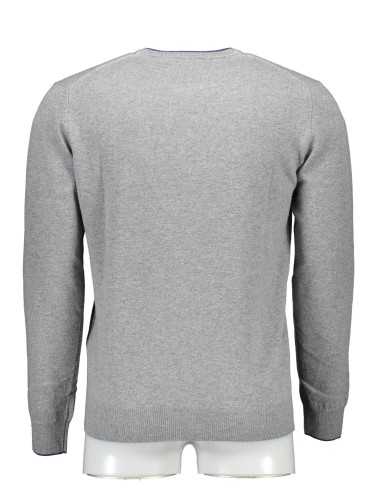 HARMONT & BLAINE MEN'S GRAY SWEATER