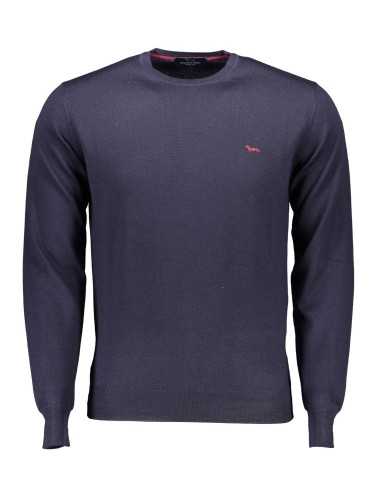 HARMONT & BLAINE MEN'S BLUE SWEATER