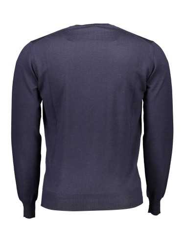 HARMONT & BLAINE MEN'S BLUE SWEATER