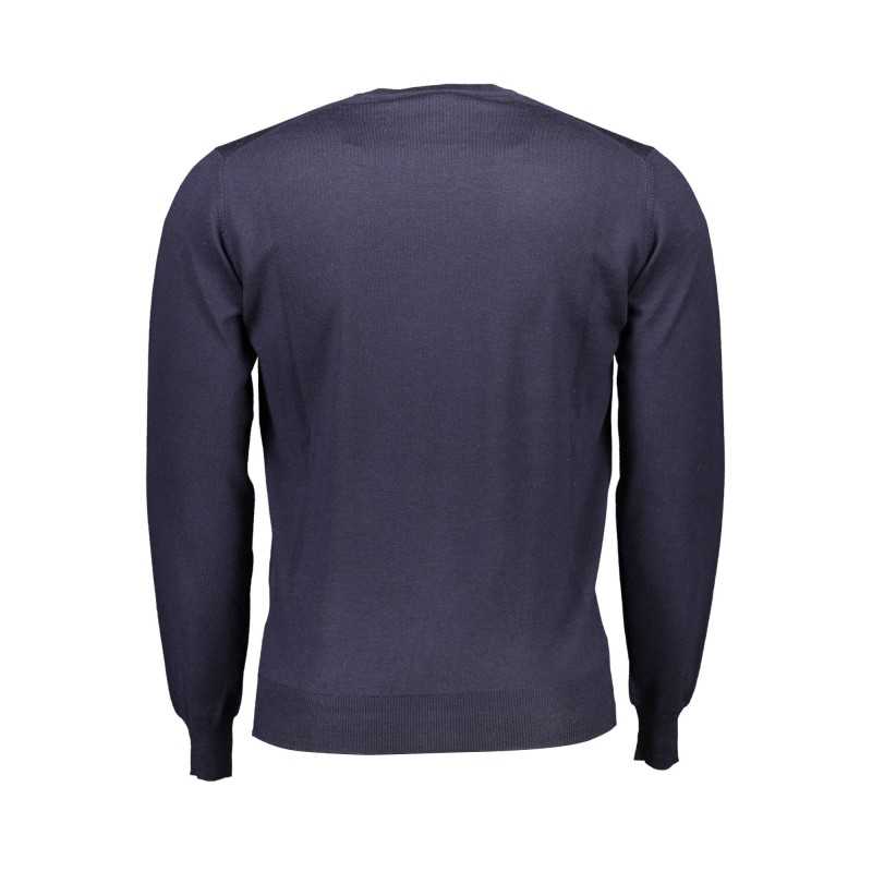 HARMONT & BLAINE MEN'S BLUE SWEATER