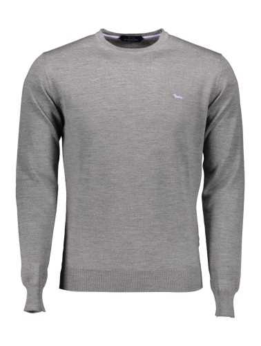 HARMONT & BLAINE MEN'S GRAY SWEATER