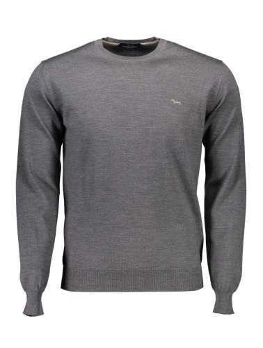 HARMONT & BLAINE MEN'S GRAY SWEATER