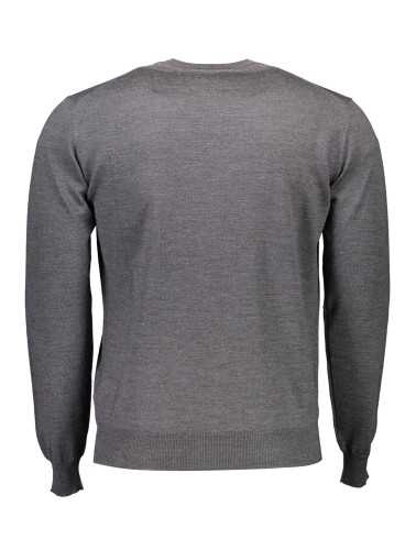 HARMONT & BLAINE MEN'S GRAY SWEATER