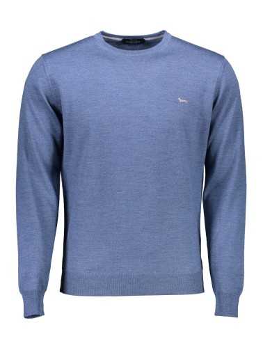 HARMONT & BLAINE MEN'S BLUE SWEATER