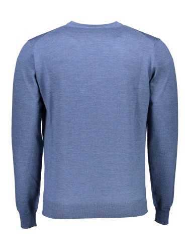 HARMONT & BLAINE MEN'S BLUE SWEATER