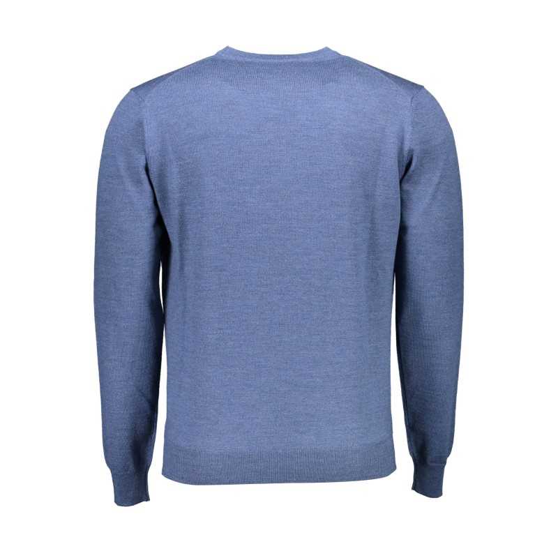 HARMONT & BLAINE MEN'S BLUE SWEATER