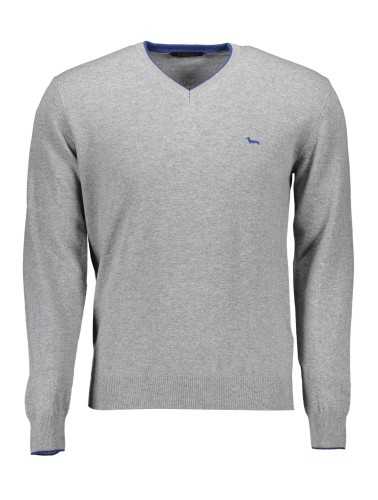 HARMONT & BLAINE MEN'S GRAY SWEATER