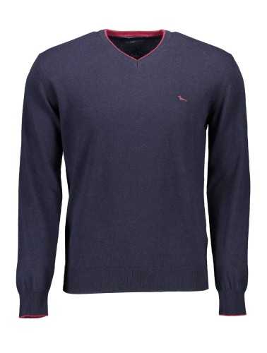 HARMONT & BLAINE MEN'S BLUE SWEATER