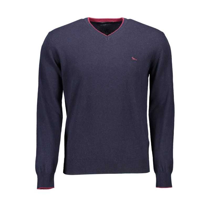 HARMONT & BLAINE MEN'S BLUE SWEATER