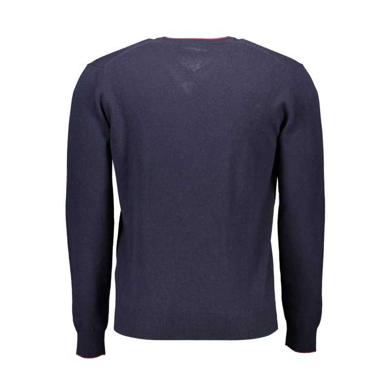 HARMONT & BLAINE MEN'S BLUE SWEATER