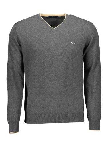 HARMONT & BLAINE MEN'S GRAY SWEATER