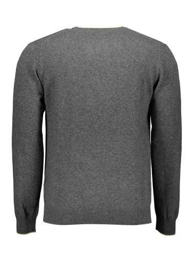 HARMONT & BLAINE MEN'S GRAY SWEATER