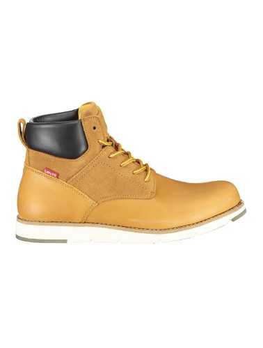 LEVI'S MEN'S BEIGE BOOTS SHOES