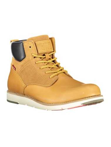 LEVI'S MEN'S BEIGE BOOTS SHOES