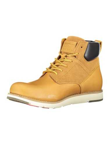 LEVI'S MEN'S BEIGE BOOTS SHOES