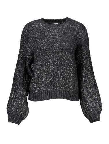 DESIGUAL SWEATER WOMAN BLACK