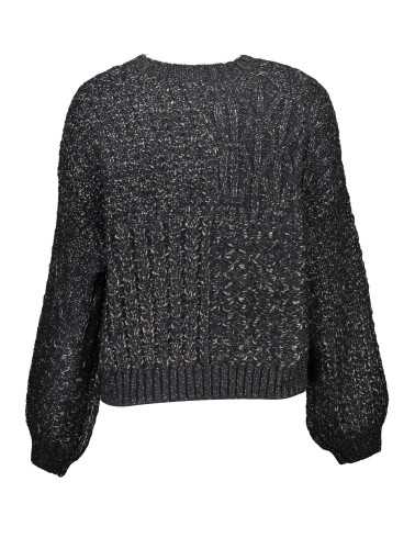 DESIGUAL SWEATER WOMAN BLACK