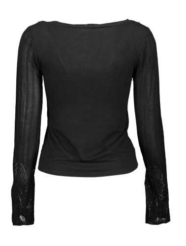 DESIGUAL SWEATER WOMAN BLACK