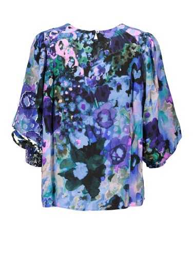 DESIGUAL MAGLIA DONNA BLU