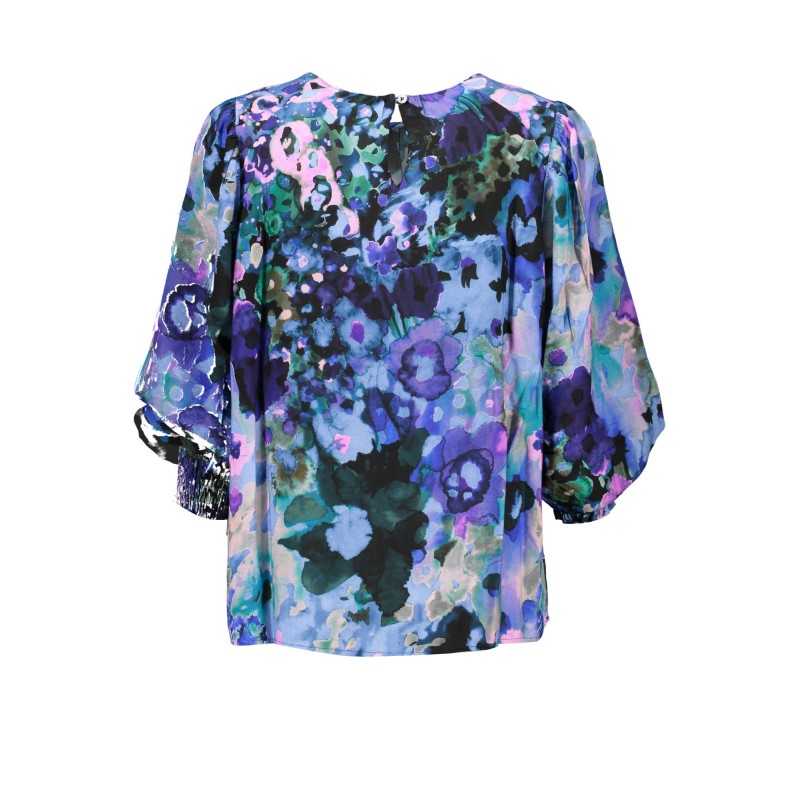 DESIGUAL MAGLIA DONNA BLU