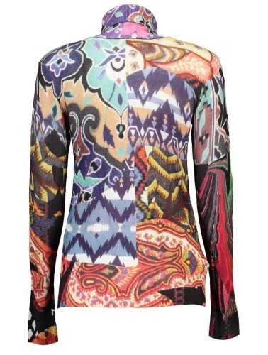 DESIGUAL WOMEN'S BLACK SWEATER