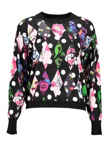 DESIGUAL SWEATER WOMAN BLACK