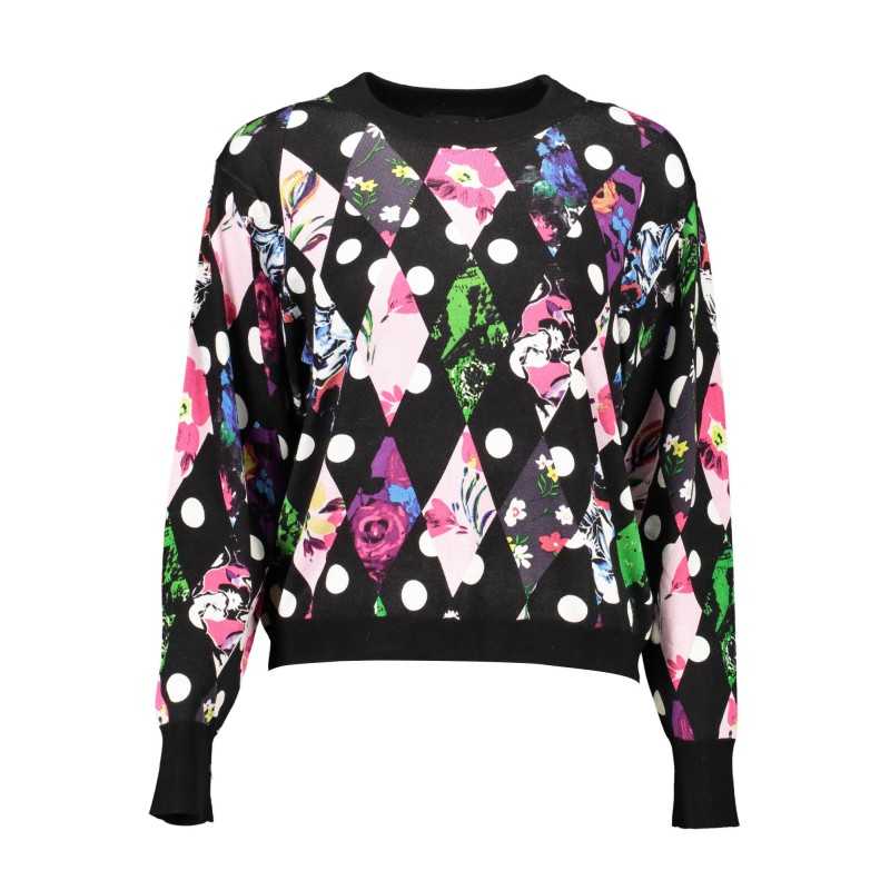 DESIGUAL SWEATER WOMAN BLACK