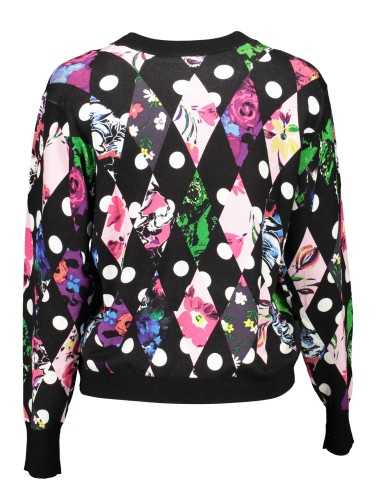 DESIGUAL SWEATER WOMAN BLACK