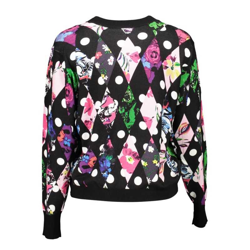 DESIGUAL SWEATER WOMAN BLACK