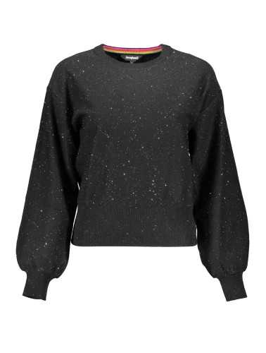 DESIGUAL SWEATER WOMAN BLACK