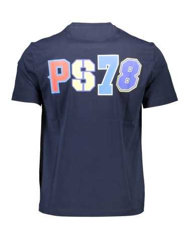 PLEIN SPORT T-SHIRT MANICHE CORTE UOMO BLU