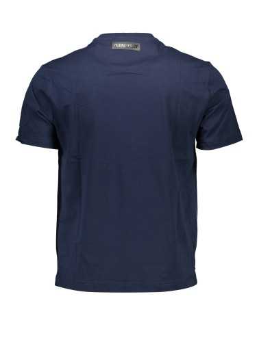 PLEIN SPORT MEN'S SHORT SLEEVE T-SHIRT BLUE