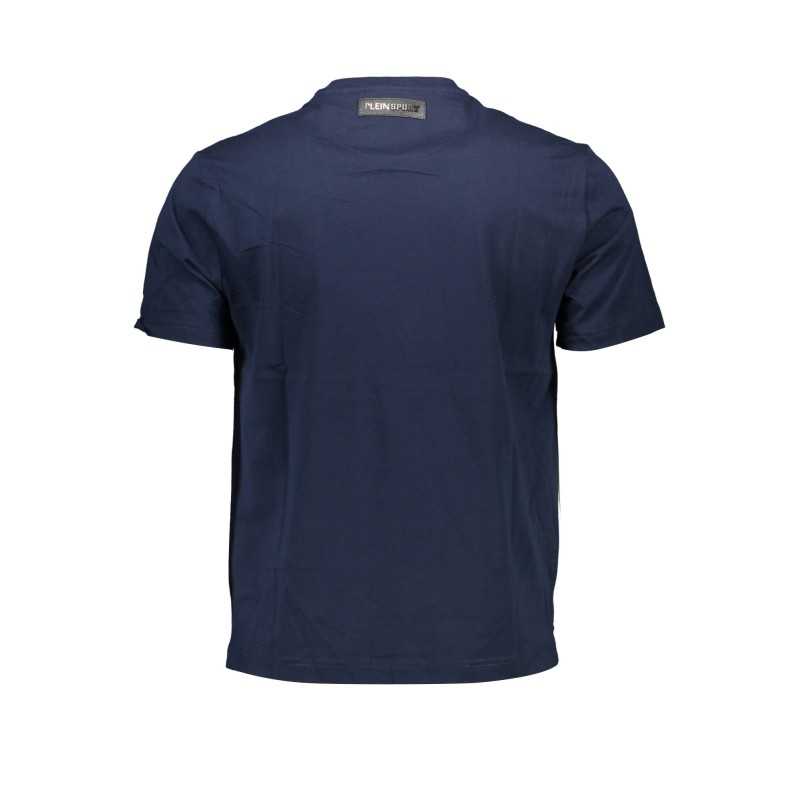 PLEIN SPORT MEN'S SHORT SLEEVE T-SHIRT BLUE