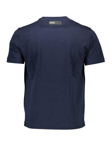 PLEIN SPORT MEN'S SHORT SLEEVE T-SHIRT BLUE