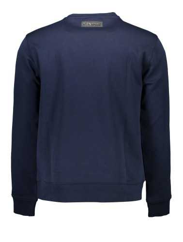 PLEIN SPORT SWEATSHIRT WITHOUT ZIP MAN BLUE