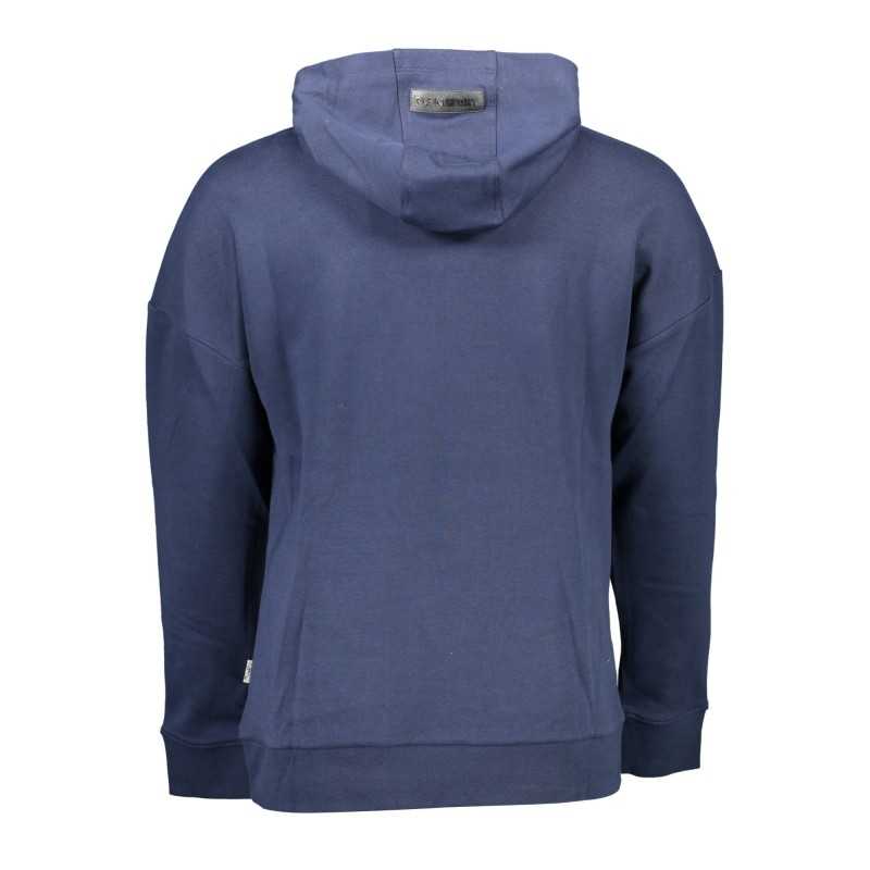 PLEIN SPORT SWEATSHIRT WITHOUT ZIP MAN BLUE