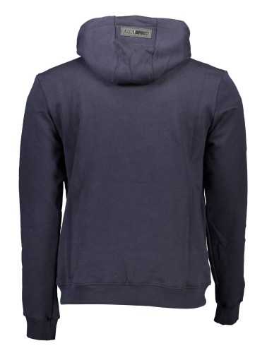 PLEIN SPORT SWEATSHIRT WITHOUT ZIP MAN BLUE