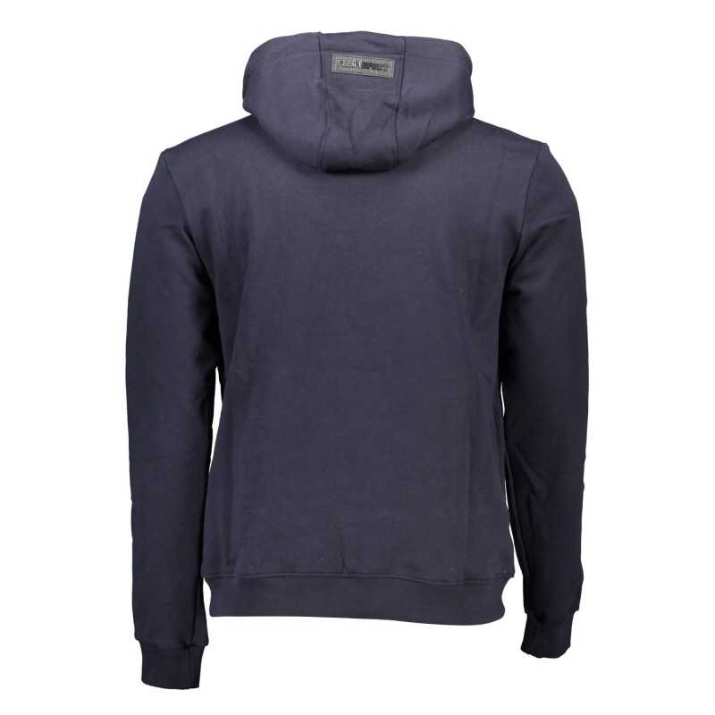 PLEIN SPORT SWEATSHIRT WITHOUT ZIP MAN BLUE